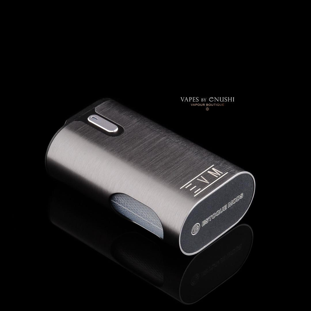 Estoque Mods - "EVM, Gun Metal Grey" - Vapes by Enushi