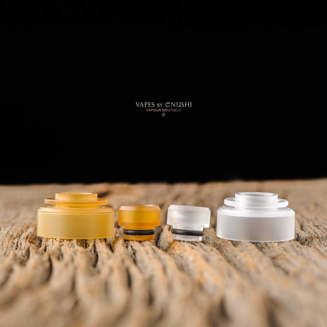 Vikset - Hussar RTA Cap Set, Ultem & PMMA