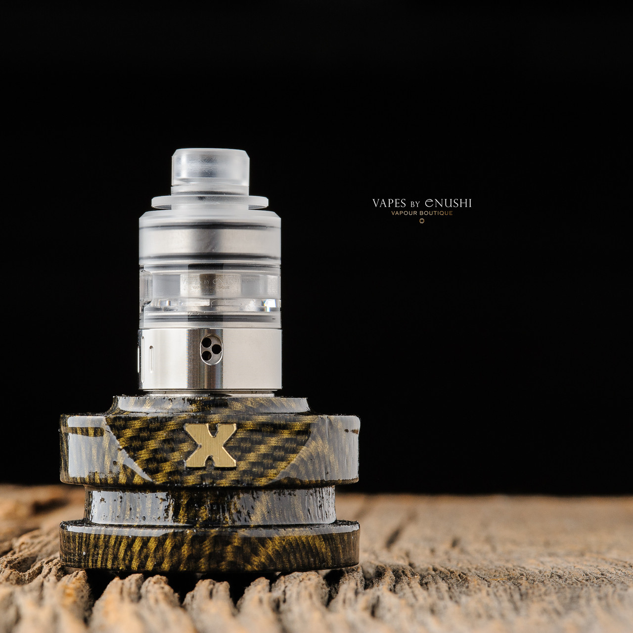 Vikset - Hussar RTA Cap Set, Ultem & PMMA) - Vapes by Enushi