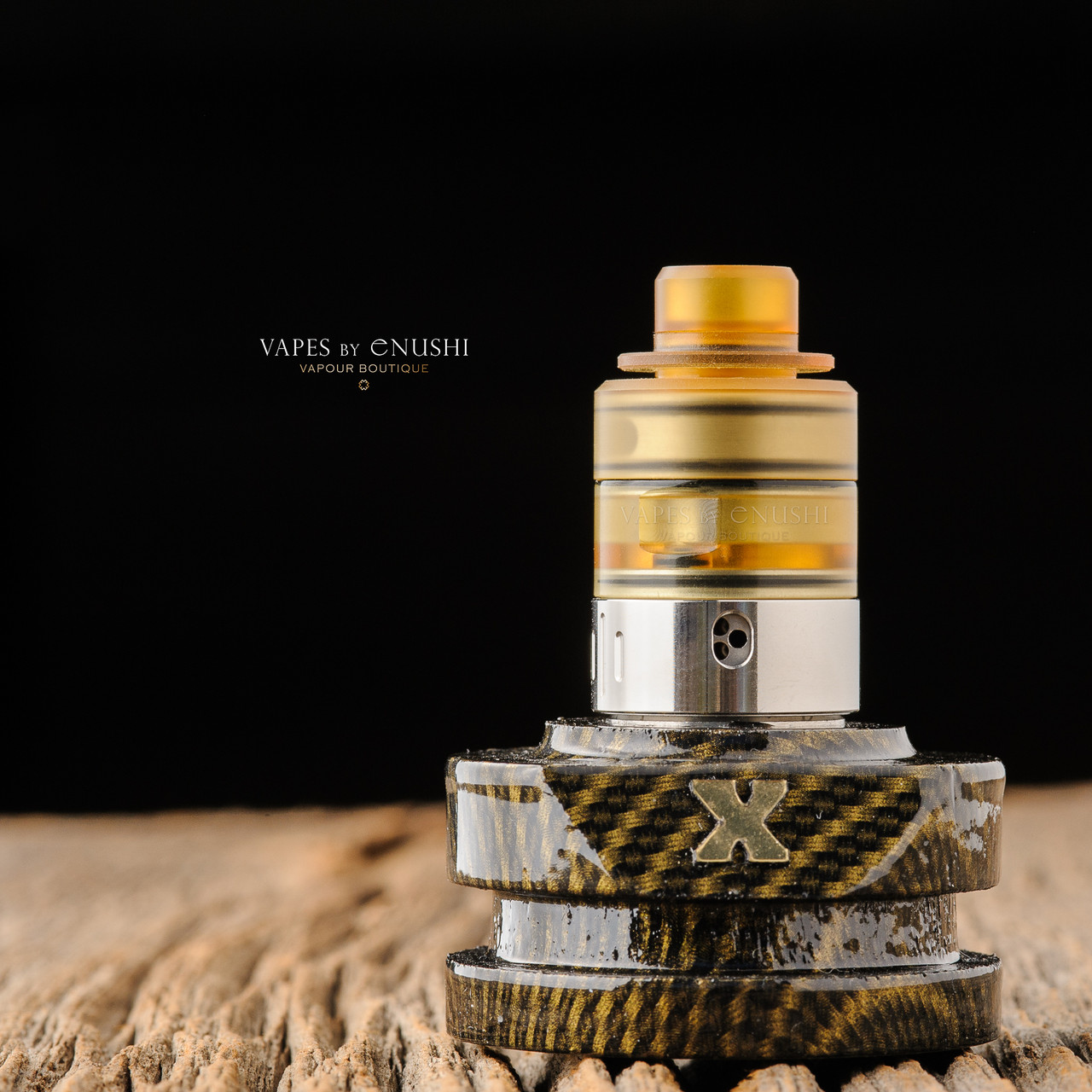 Vikset - Hussar RTA Cap Set, Ultem & PMMA) - Vapes by Enushi Vikset - Hussar RTA Cap Set, Ultem & PMMA) - Vapes by Enushi
