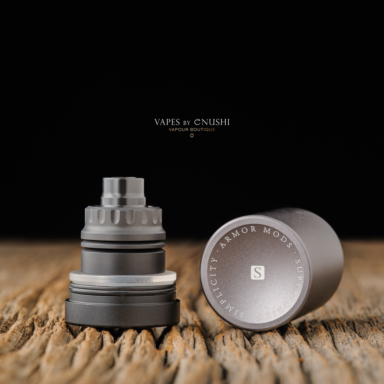 vape ARMOR2.0 RDA｜ファッション小物 