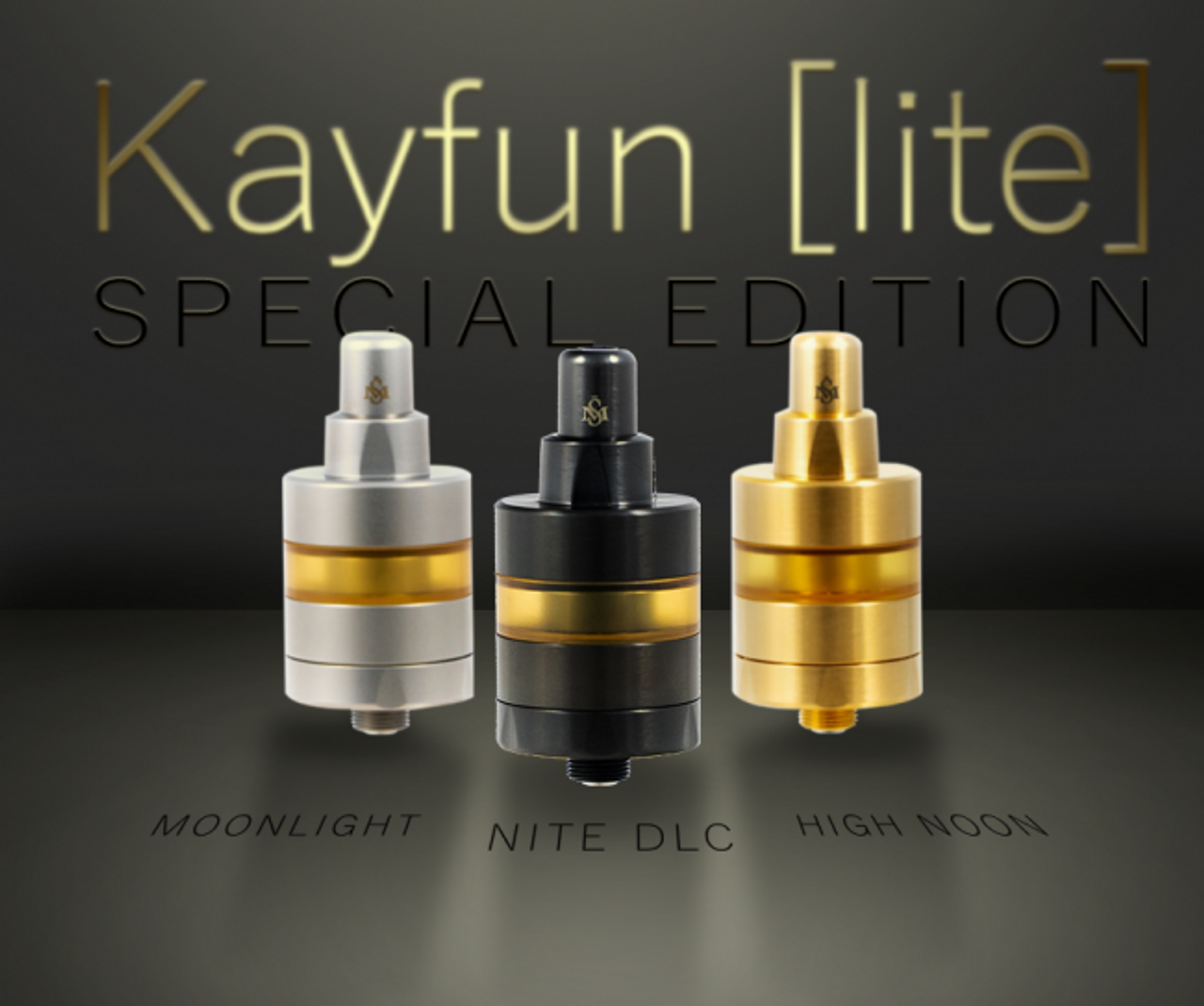 在庫爆買いvape RTA Kayfun [lite] Special Edition 喫煙具・ライター