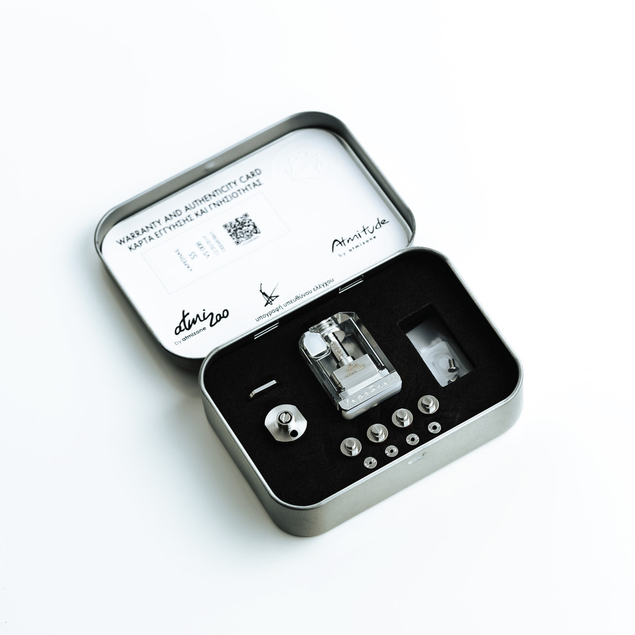 新品 VWM INNOVA RTA vape billet box boro 【公式通販】 新品 VWM INNOVA RTA vape billet box boro 【公式通販】