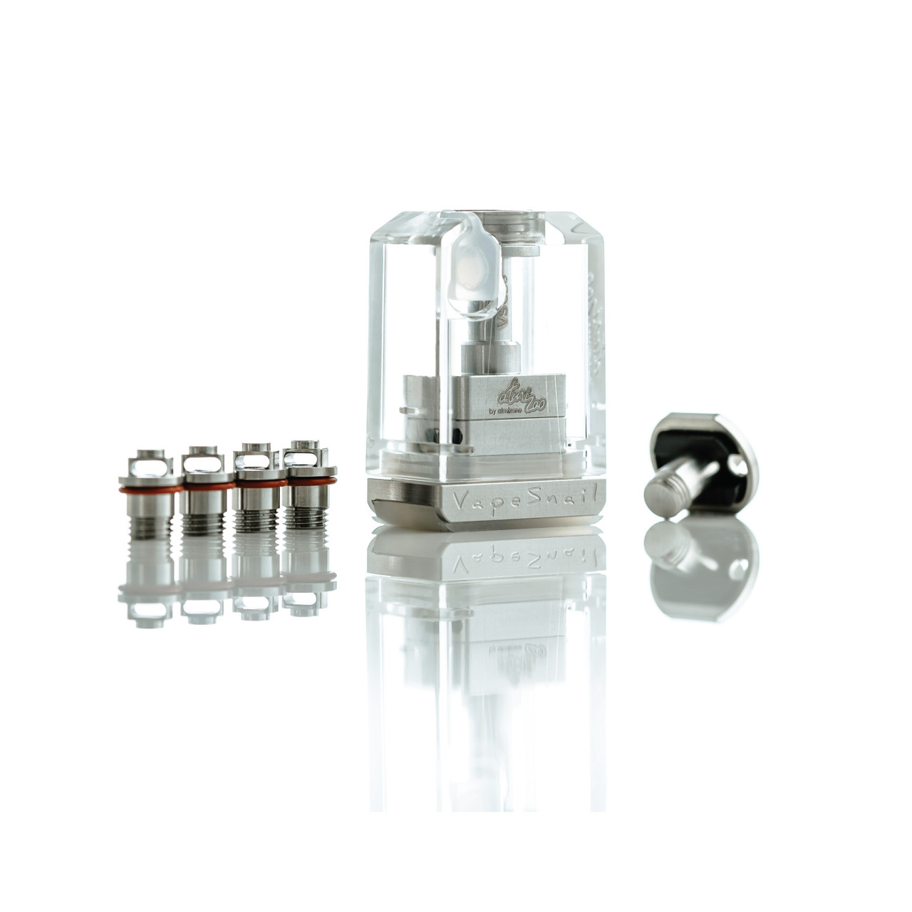 新品 VWM INNOVA RTA vape billet box boro 【公式通販】 新品 VWM INNOVA RTA vape billet box boro 【公式通販】