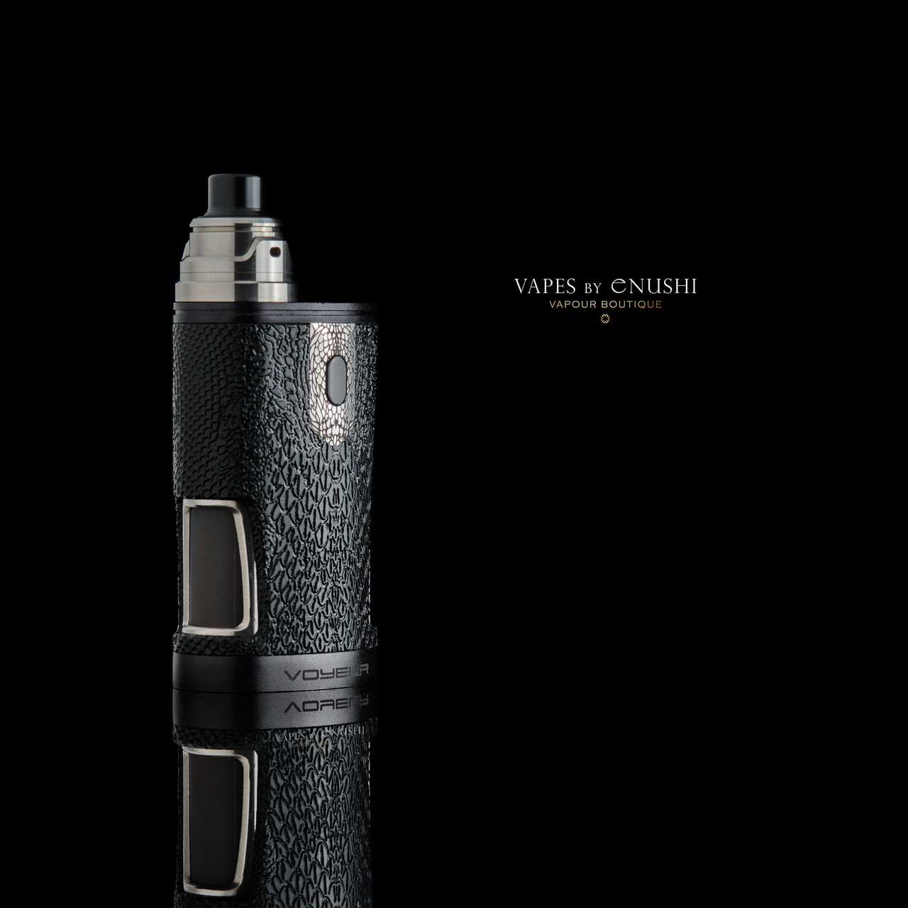 Vulcan Designs - Metal Dragon Voyeur - Vapes by Enushi