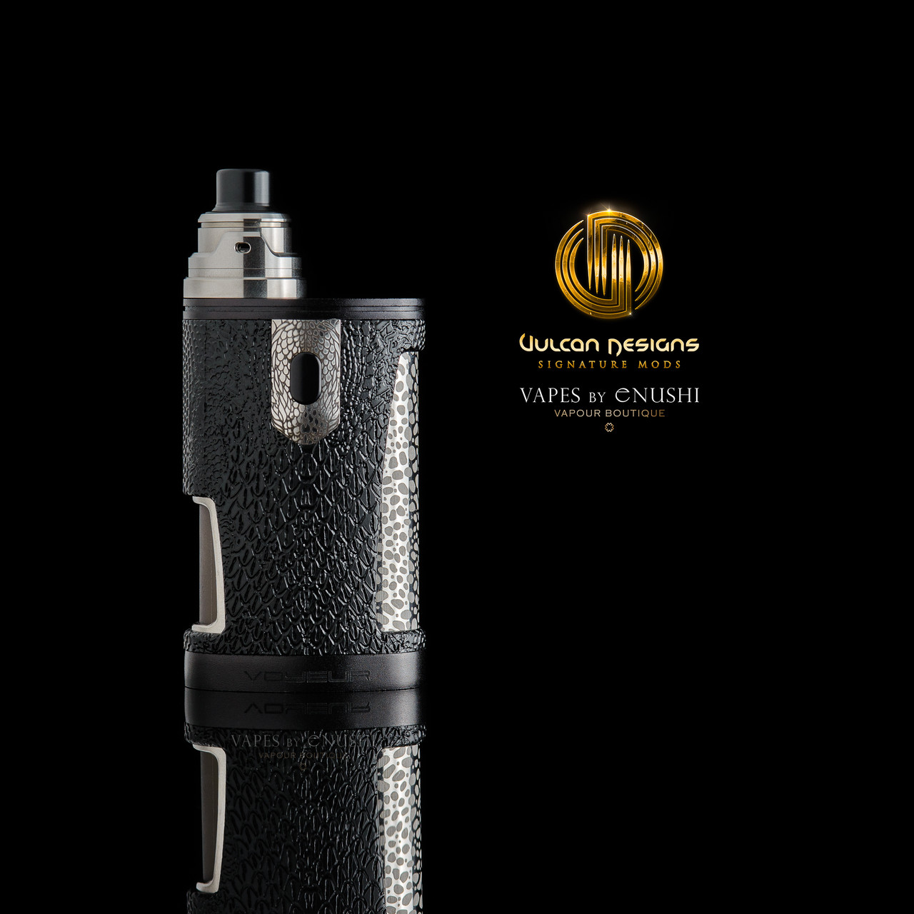 Vulcan Designs - Metal Dragon Voyeur - Vapes by Enushi