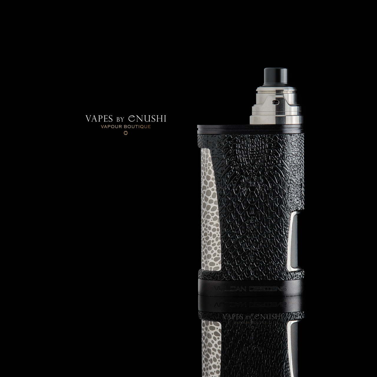 Vulcan Designs - Metal Dragon Voyeur - Vapes by Enushi