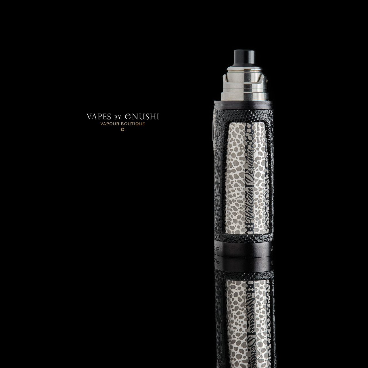 Vulcan Designs - Metal Dragon Voyeur - Vapes by Enushi