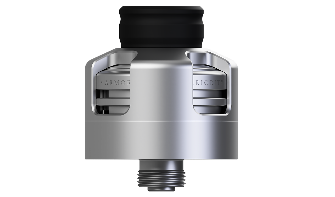 Armor Mods - Armor Engine RDA, Brushed SS - Vapes by Enushi