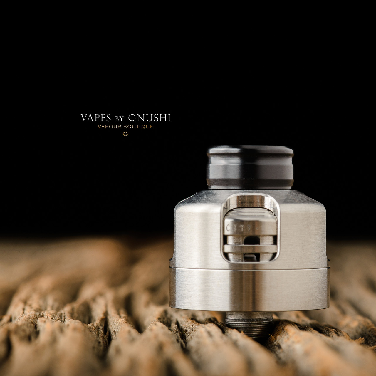 Armor Mods - Armor Engine RDA, Brushed SS - Vapes by Enushi