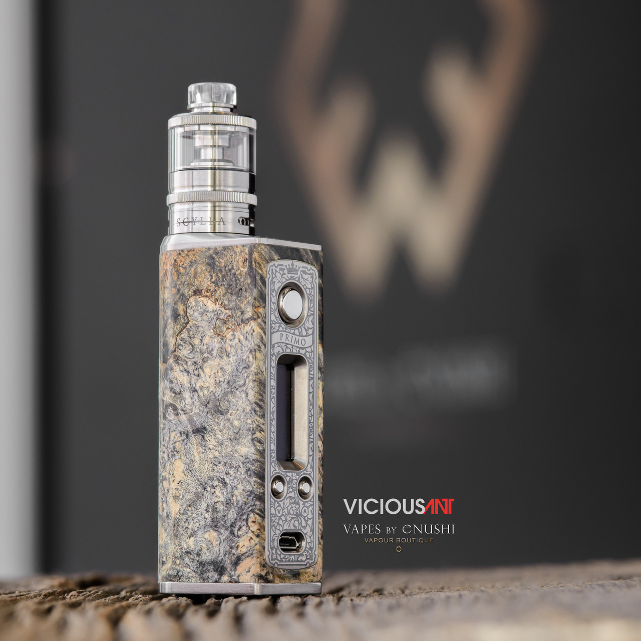 Vicious Ant - Scylla Mini RTA (2mL), Enushi Edition - Vapes by Enushi