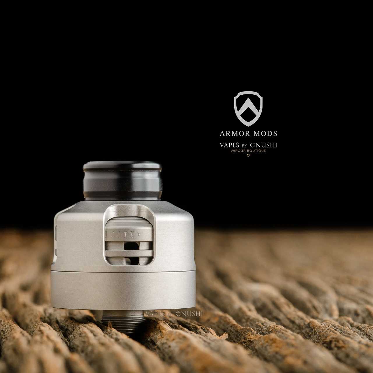 Armor Mods - Engine RDA Limited Release, Satin SS - Vapes by Enushi