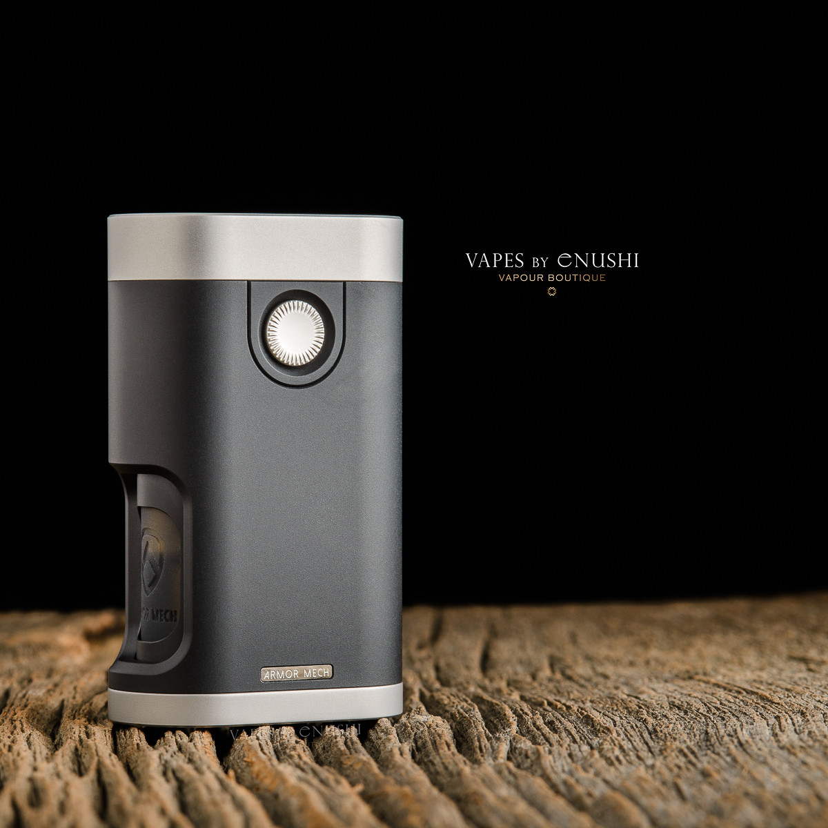 Armor Mods - Armor Mech V2, Satin SS / Black - Vapes by Enushi