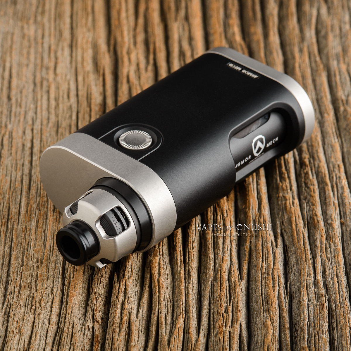 Armor Mods - Armor Mech V2, Satin SS / Black - Vapes by Enushi Armor Mods - Armor Mech V2, Satin SS / Black - Vapes by Enushi
