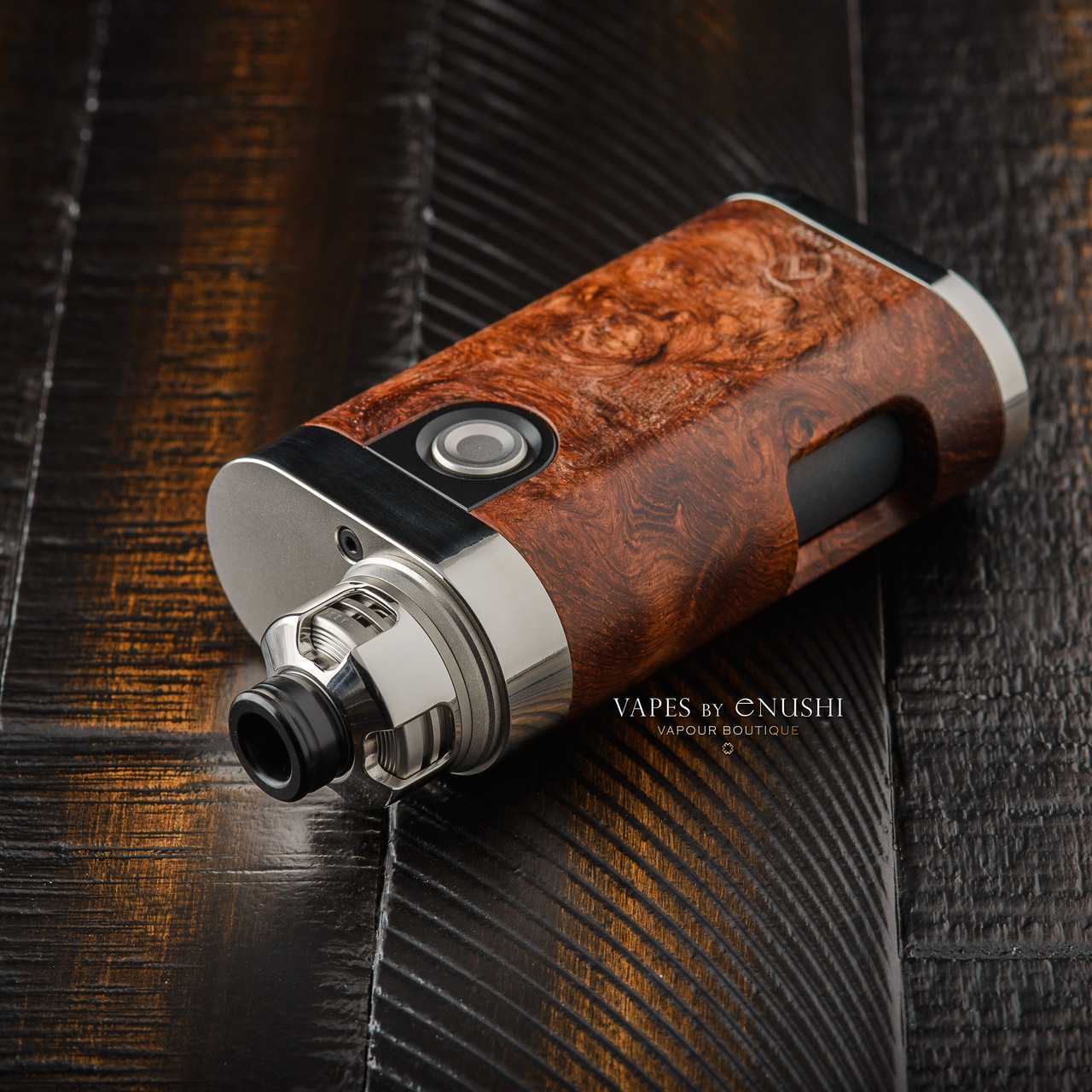 Armor Mods - Engine RDA Limited Release, Polished SS - Vapes by Enushi