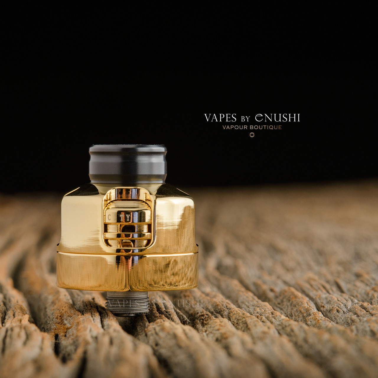 Armor Mods - Engine RDA Limited Release, Polished Gold - Vapes by