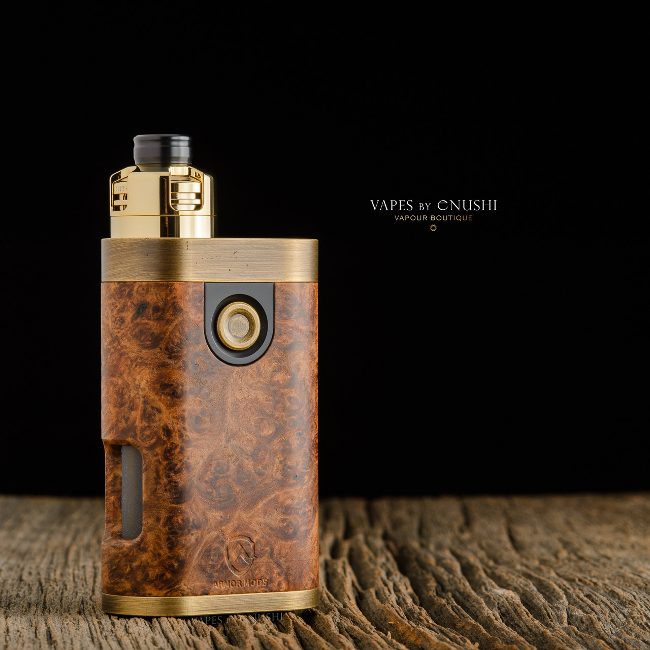 Armor Mods - Engine RDA Limited Release, Polished Gold - Vapes by 