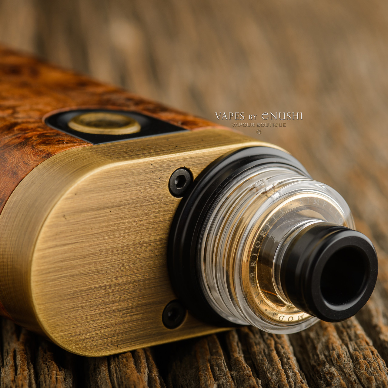 Top Hat Mods Vape Mod Heavy Hitter Bell Vape by Chris Mun - 