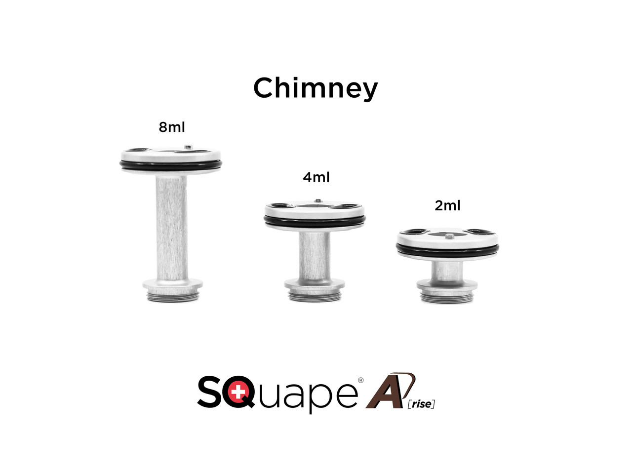 StattQualm - SQuape A[rise] Chimney - Vapes by Enushi