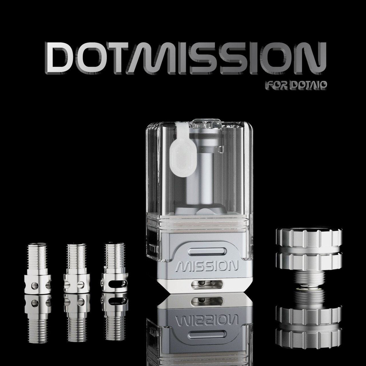 MISSION XV - DotMISSION RBA for dotmod dotAIO - Vapes by Enushi