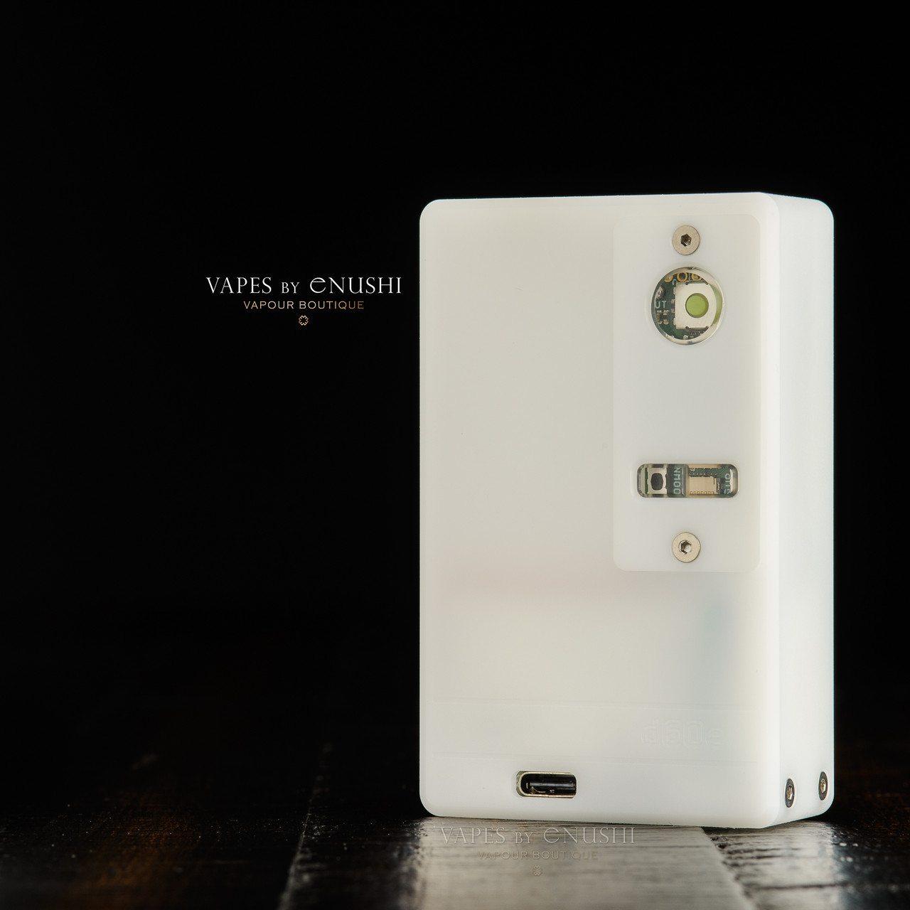 delro Button Set for d60e (DNA60), Clear Polished - Vapes by