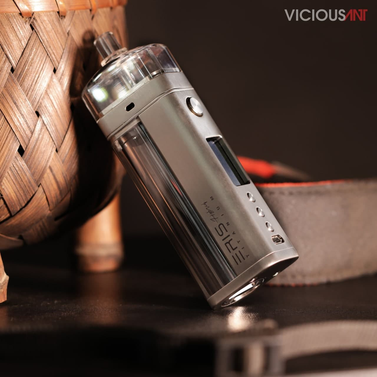 Vicious Ant - Eris Hybrid Ti, Limited Edition Titanium - DNA75C