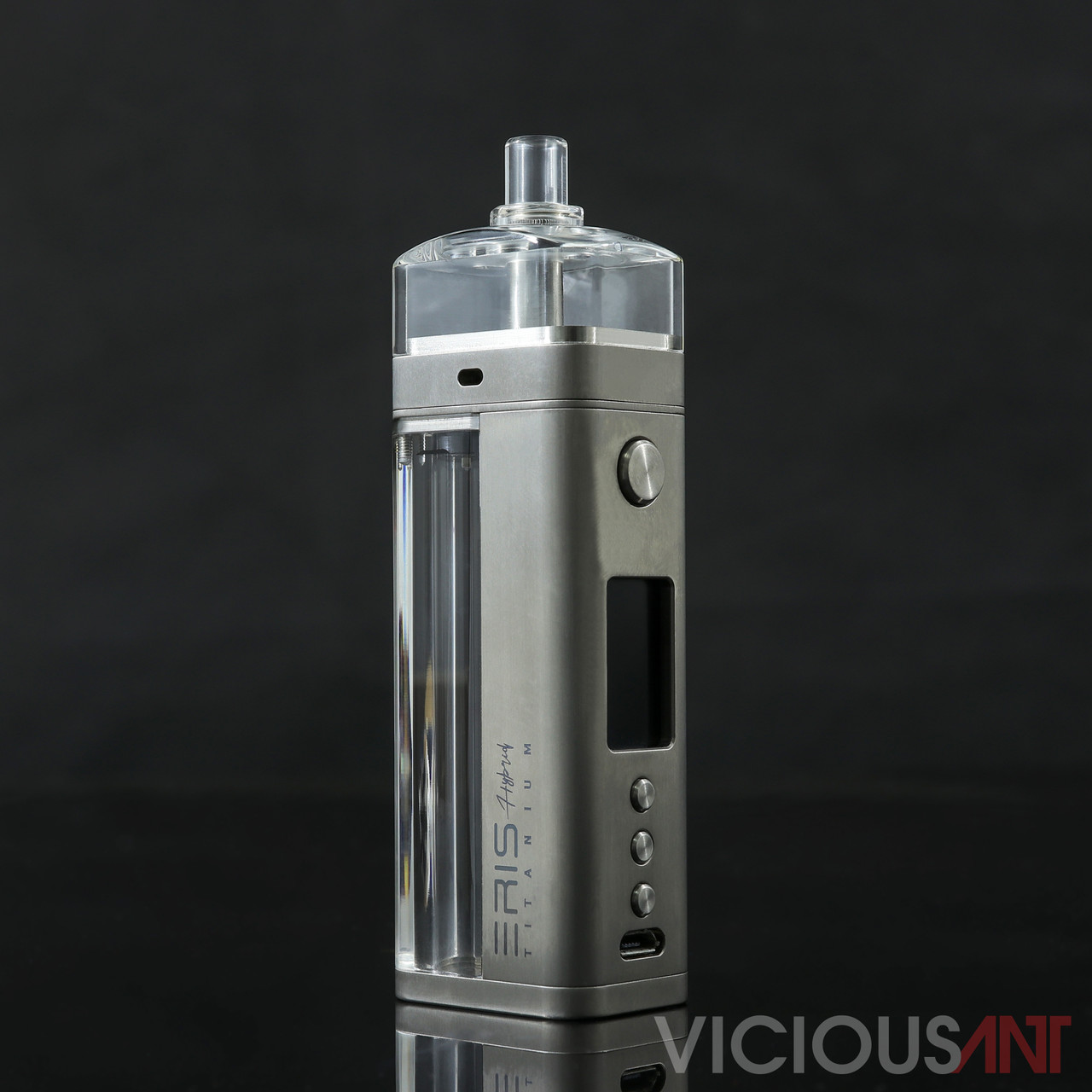 Vicious Ant - Eris Hybrid Ti, Limited Edition Titanium - DNA75C AIO Mod