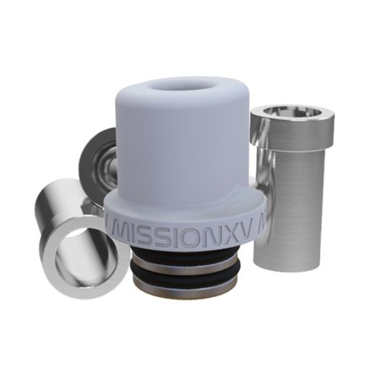 MISSION XV - MISSION Tips - 510 Teflon Drip Tip, Whistle v2.1