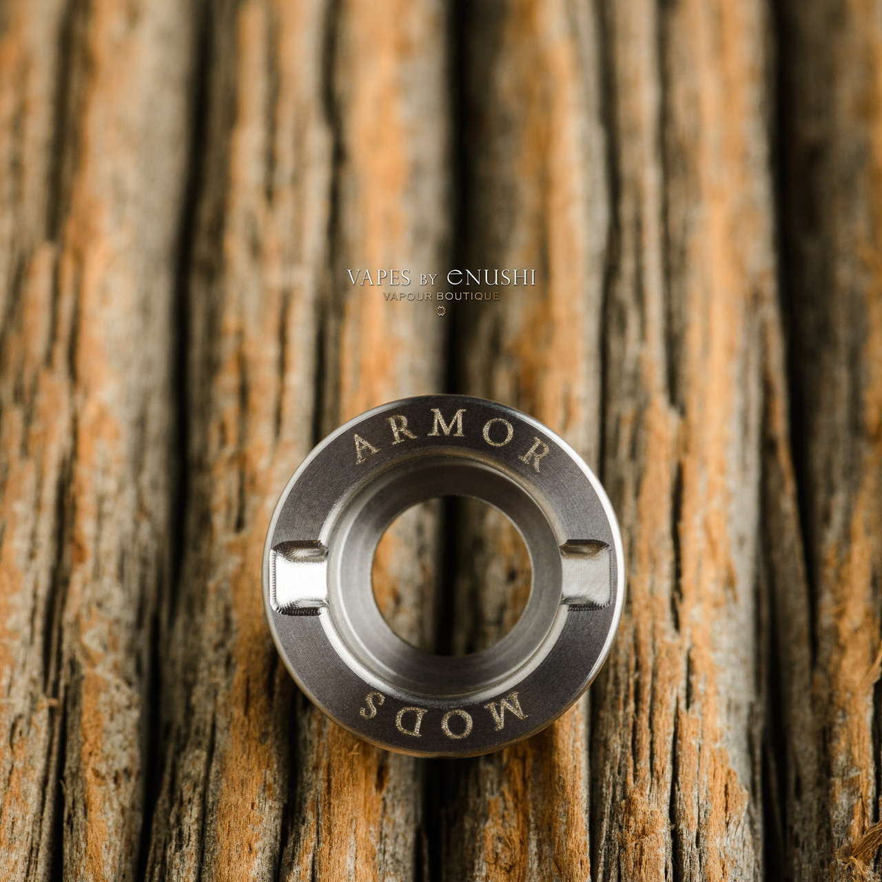 Armor Mods - Wide Bore Flush Nut - for Boro Devices