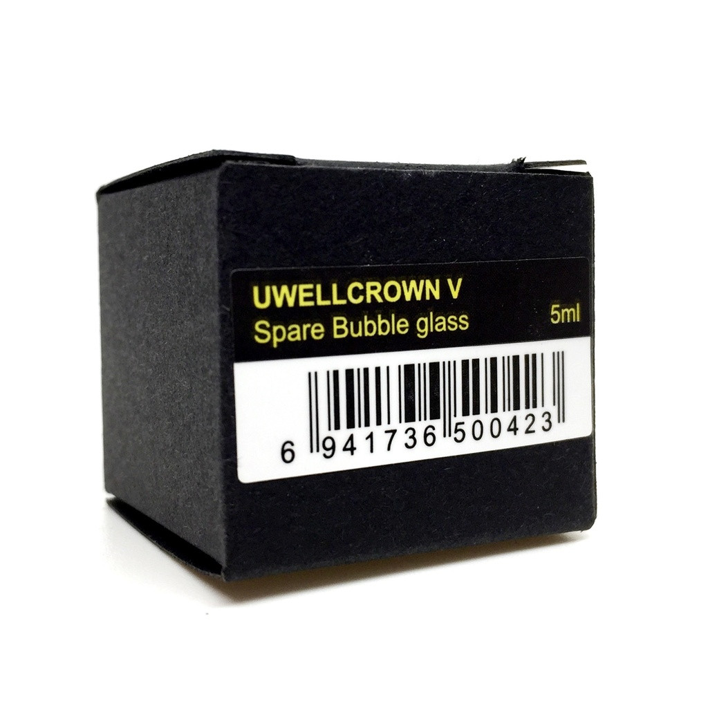 Uwell Crown (5) V Bubble Glass - 5ml 1 Weihnachtskugeln Glas Braun Uwell -  Crown V Bubble Ersatzglas Australia Bubble Glass Dishes