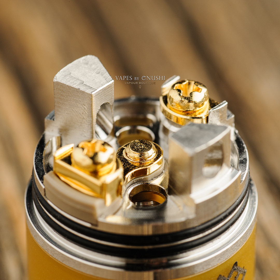 Odis Collection & Design - O-Genny Wide Bore Slammed Enushi 