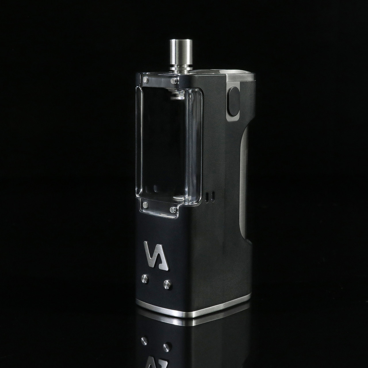 Vicious Ant - Vidar 21700 DNA 60 Boro Mod, Black Delrin - Vapes by