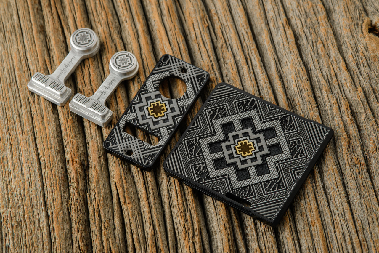 Delro d60e Panel Set |Billet Box Vape Delro d60e Panel Set |Billet Box Vape