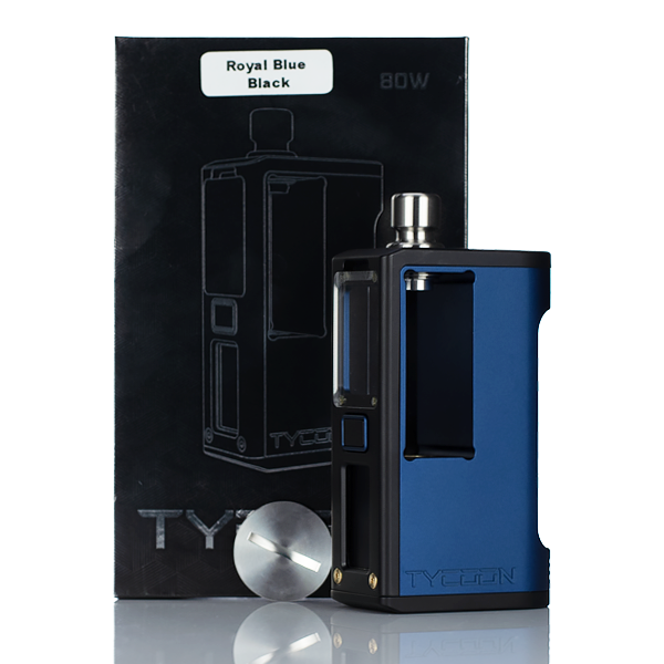 BD Vape x Hirano Designs - B4e Tycoon 21700 80W Boro Box Mod