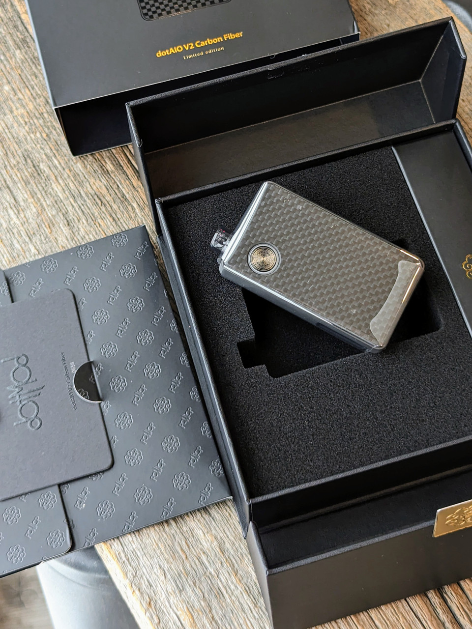 dotmod - dotAIO V2 Limited Edition Carbon Fiber - Vapes by Enushi