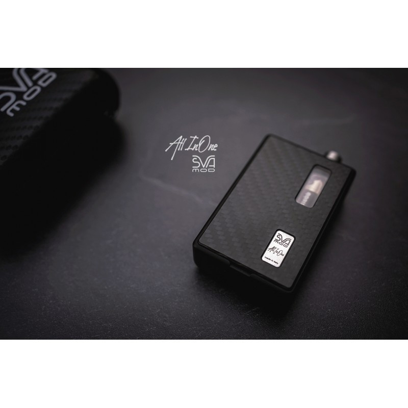 SVA Mod - SVA AIO - DNA60 18650 Boro Device - Vapes by Enushi