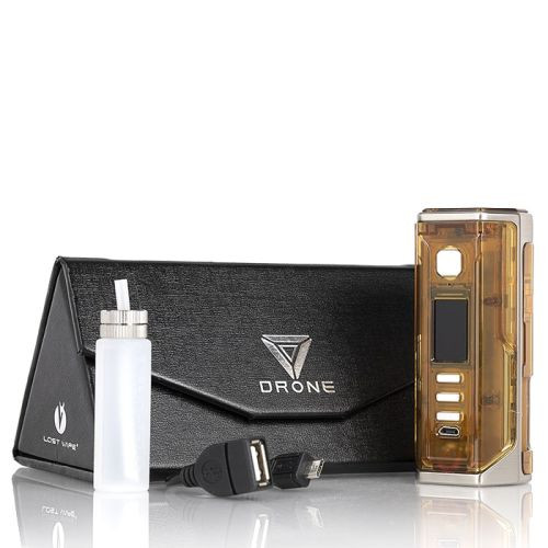 Lost Vape - Drone DNA250C 200W BF Squonk Mod - Vapes by Enushi Lost Vape - Drone DNA250C 200W BF Squonk Mod - Vapes by Enushi