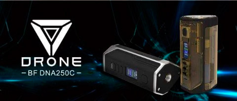 Lost Vape - Drone DNA250C 200W BF Squonk Mod - Vapes by Enushi