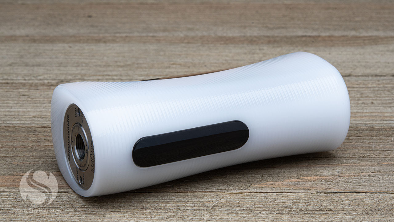 OLC - Stratum V7D Aerodynamic, Velvet White, DNA60 - Vapes by Enushi