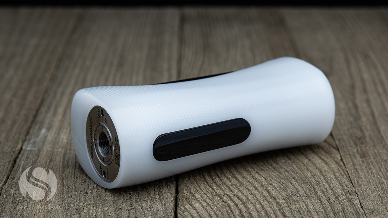 OLC - Stratum V7D Aerodynamic, Velvet White, DNA60 - Vapes by Enushi