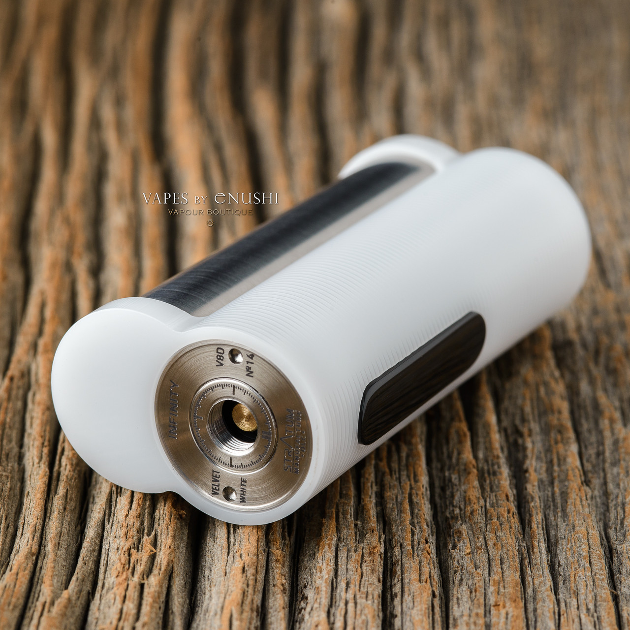 OLC - Stratum V8D Infinity, Velvet White, DNA60 - Vapes by OLC - Stratum V8D Infinity, Velvet White, DNA60 - Vapes by