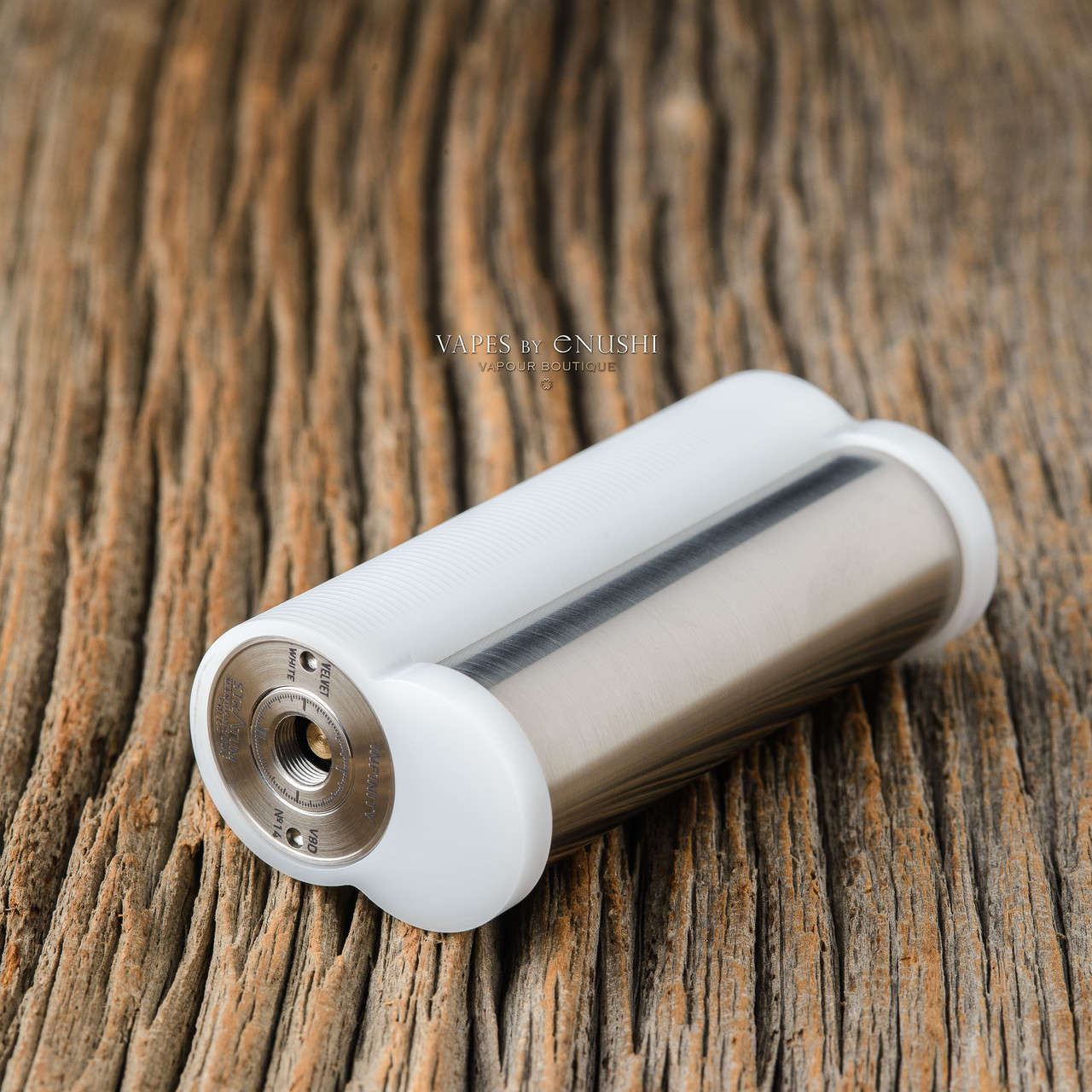 OLC - Stratum V8D Infinity, Velvet White, DNA60 - Vapes by Enushi
