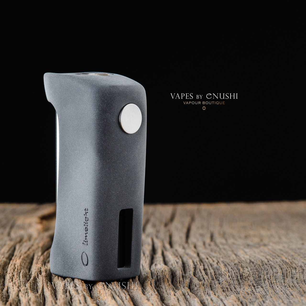 Limelight Mechanics - Freehand M, Gloom (Black Delrin) - Vapes by 