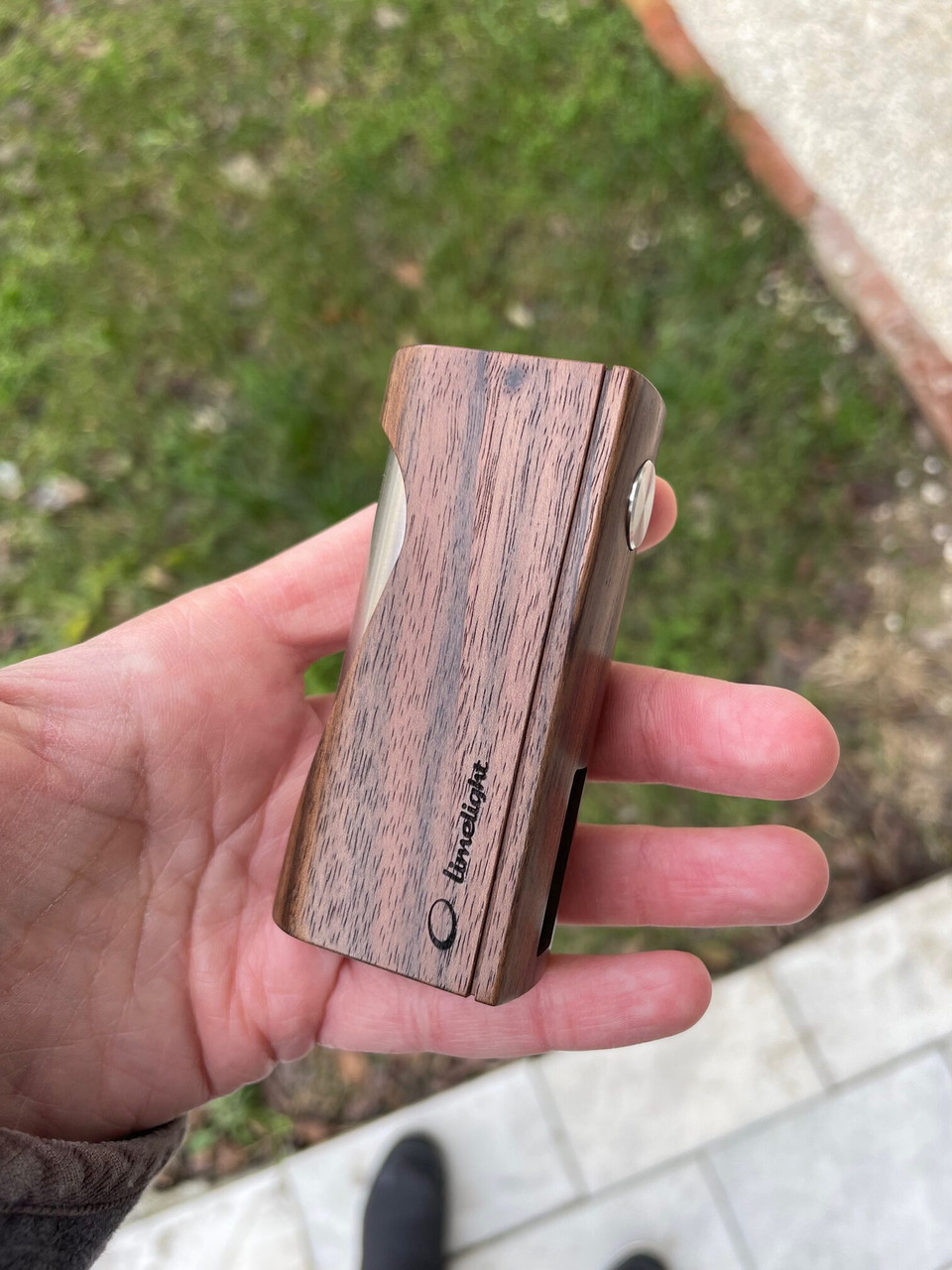 Limelight Mechanics - Wicket, Walnut Wood - Vapes by Enushi