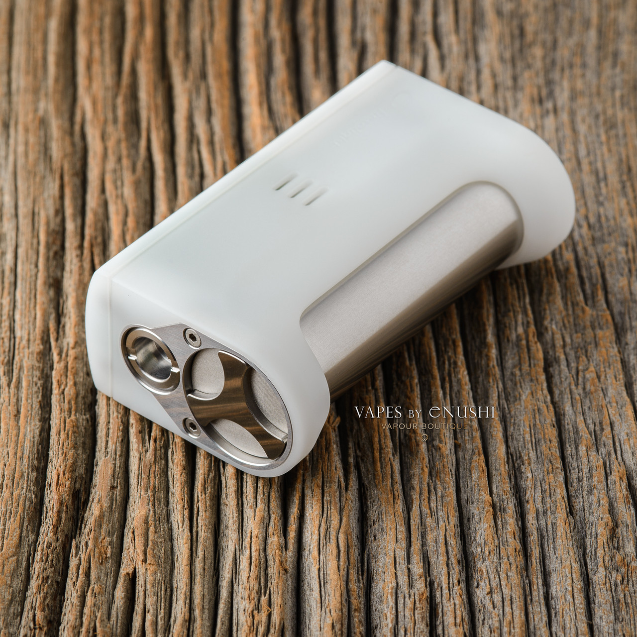 Real Mods|BoReal - White Delrin 新品 Vape Real Mods|BoReal - White Delrin 新品 Vape