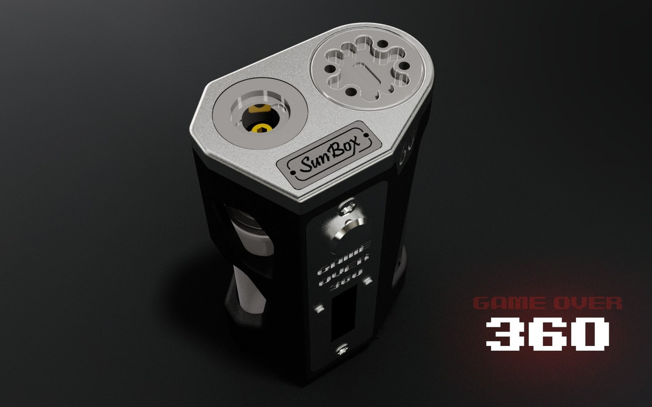 SunBox (サンボックス) Sunbox Game over 3 black vape mod bf