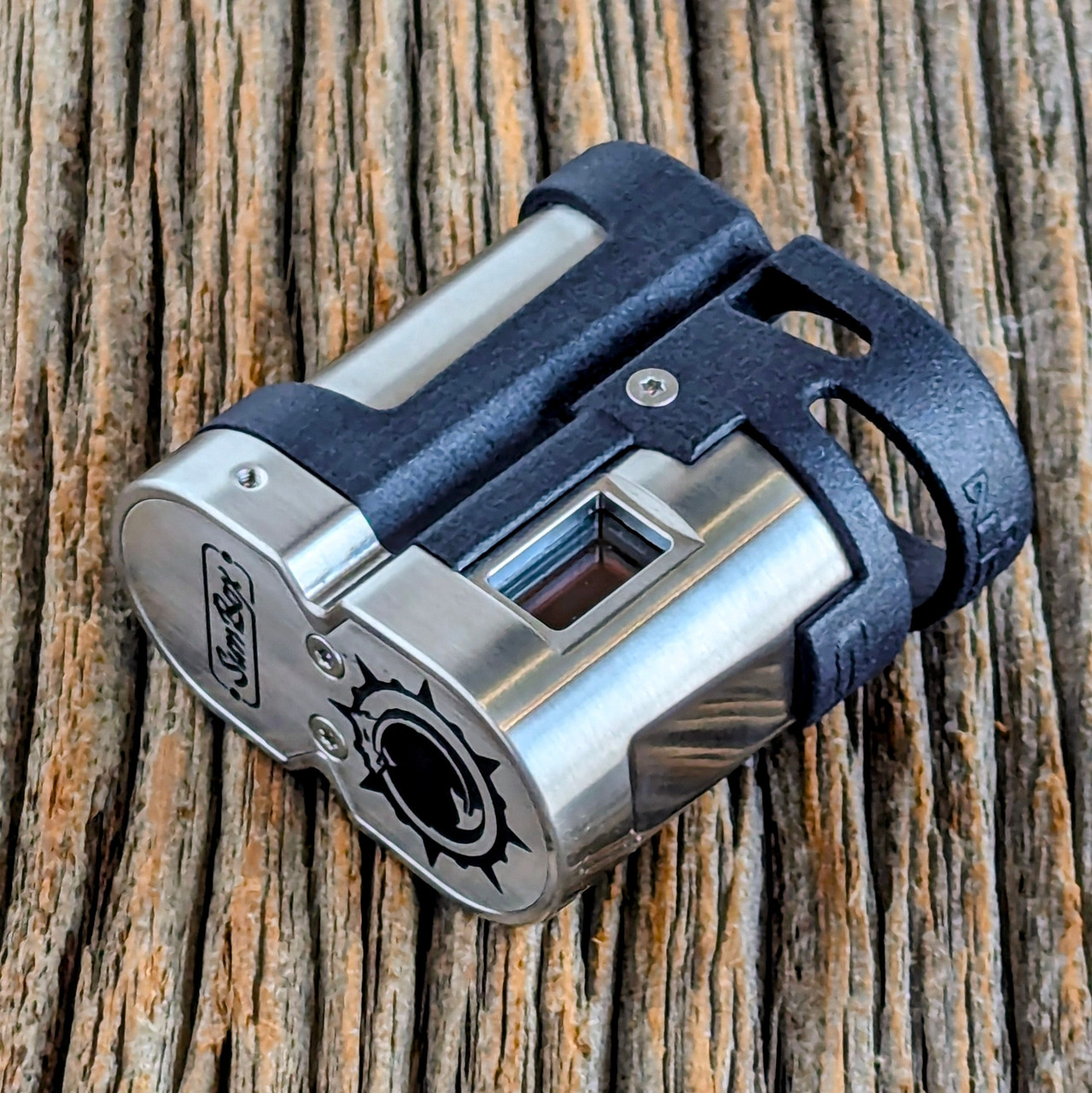 SunBox - Zero Nega 2, 18350, SS - dicodes Extreme V3 SBS Mod - Vapes by  Enushi