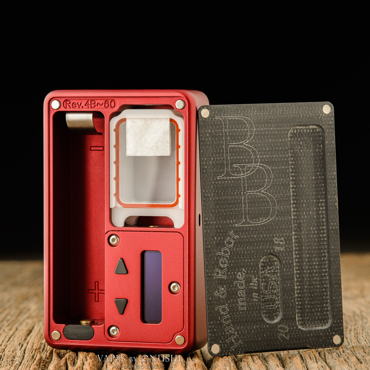 Billet Box Vapor - Billet Box Rev.4B~60 (2018) - Fawkes SS-B