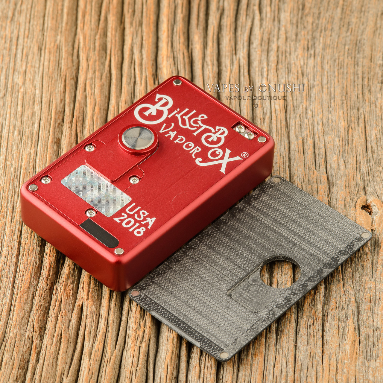 Billet Box Vapor - Billet Box Rev.4B~60 (2018) - Fawkes SS-B - Vapes by  Enushi