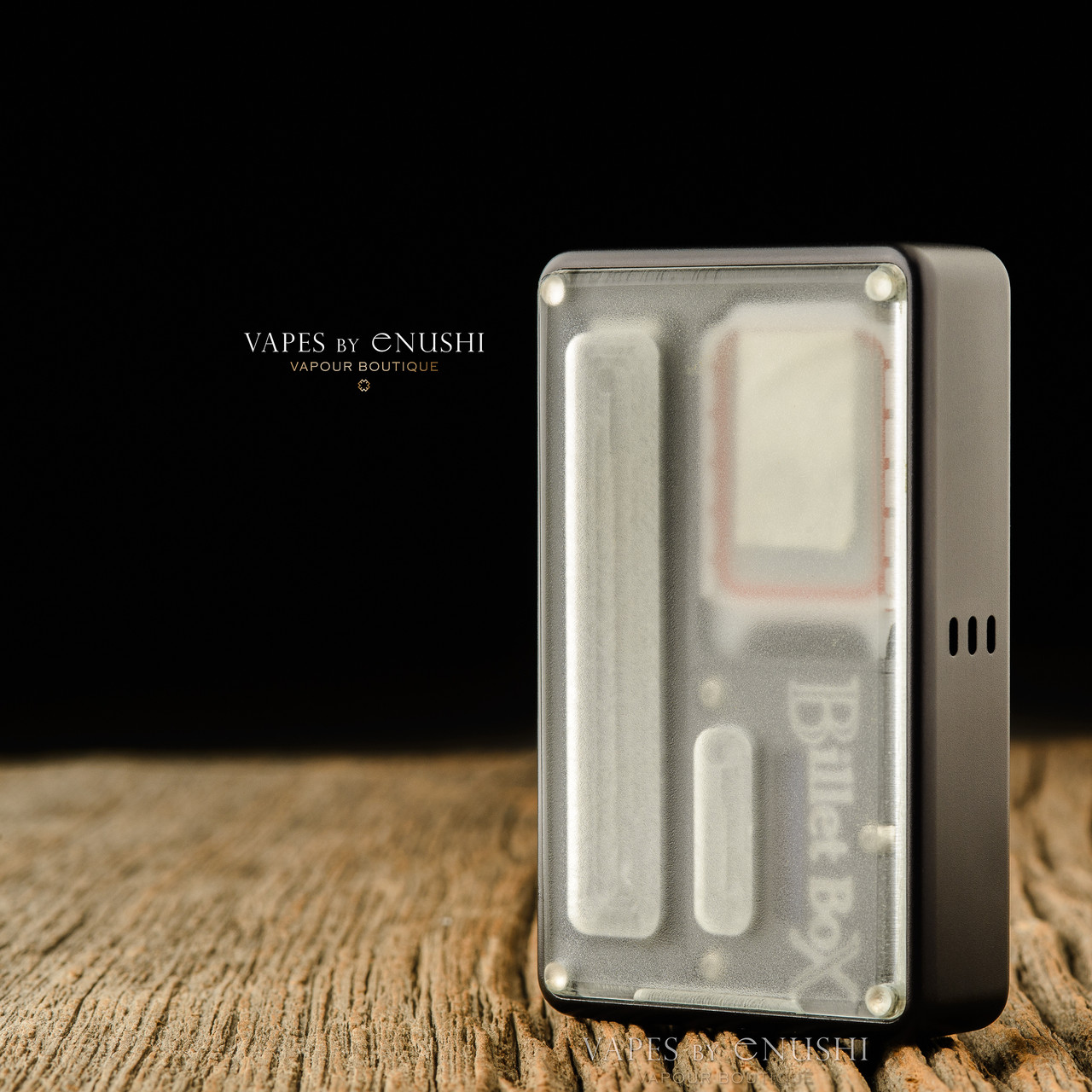 Billet Box Vapor - Billet Box Rev.4A~40 (2016) - Rat Black